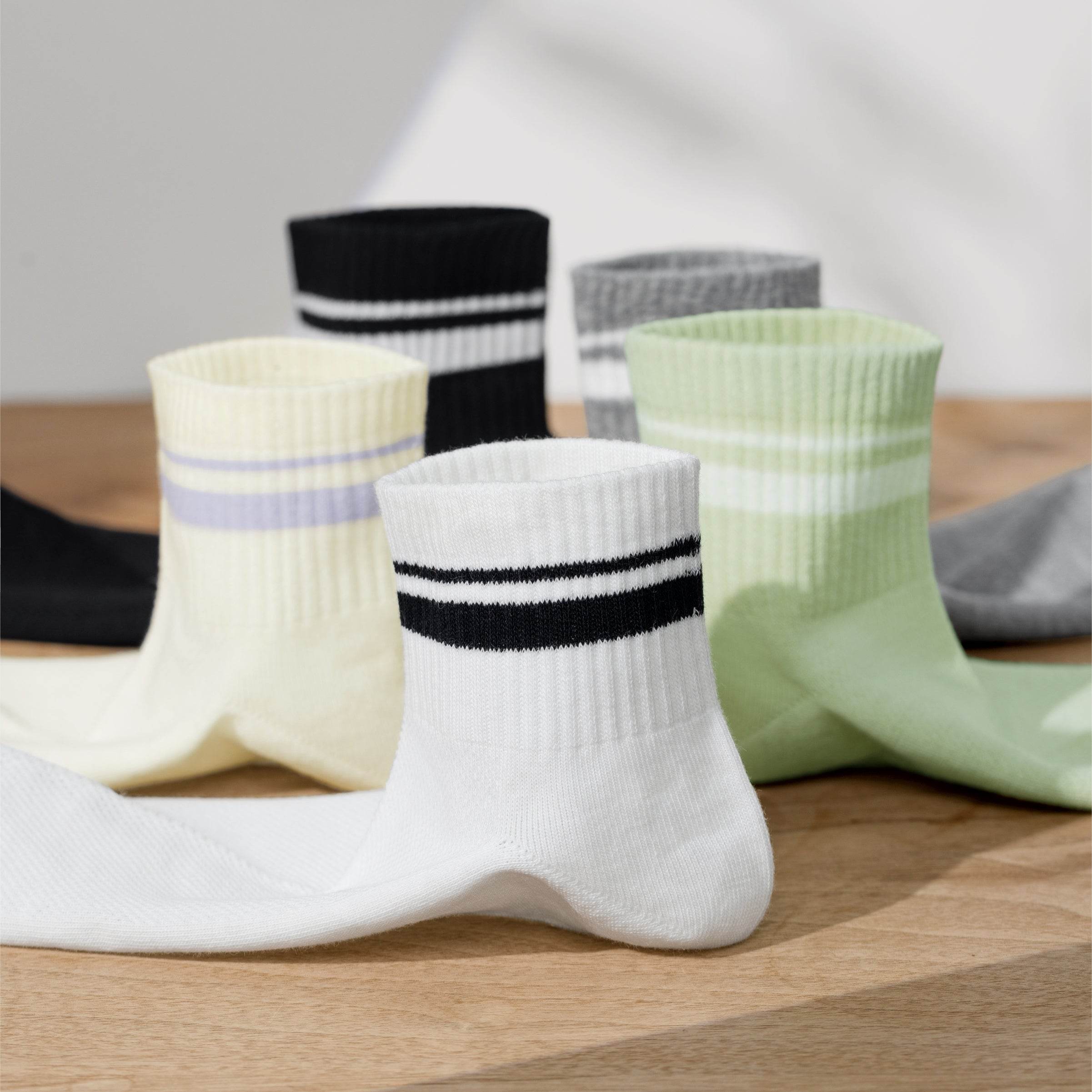 Women's Seamless Workout Ankle Socks-1 Pack - Weavasocks