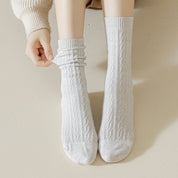 Heavy Cotton Cable Crew