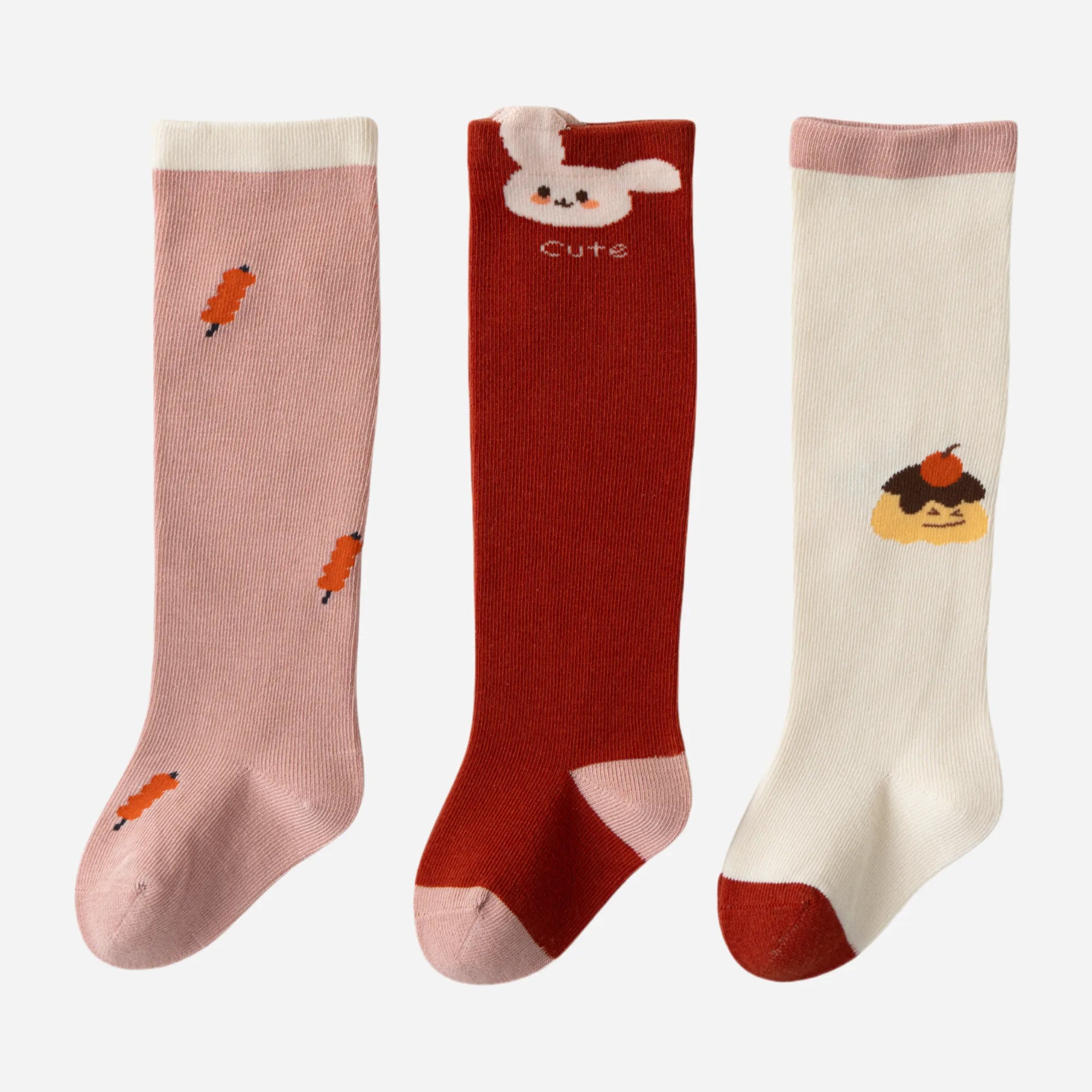 Babies Sweet Treat Knee-Highs-3 Pairs