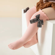 Baby’s Cute Bow Knee-High Socks 3-Pack