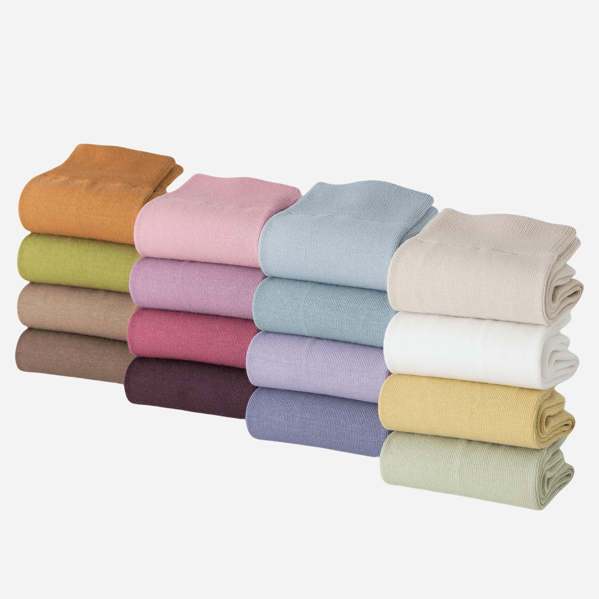 Women's The Chromatic Comfort Crew Socks-5 Pack - Weavasocks