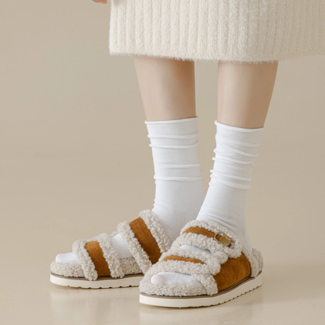 Essential Cotton Slouch Socks