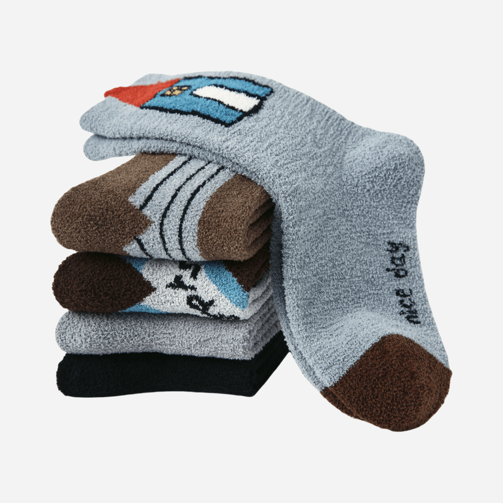 Kid's The Dreamscape Socks-4 pack - Weavasocks