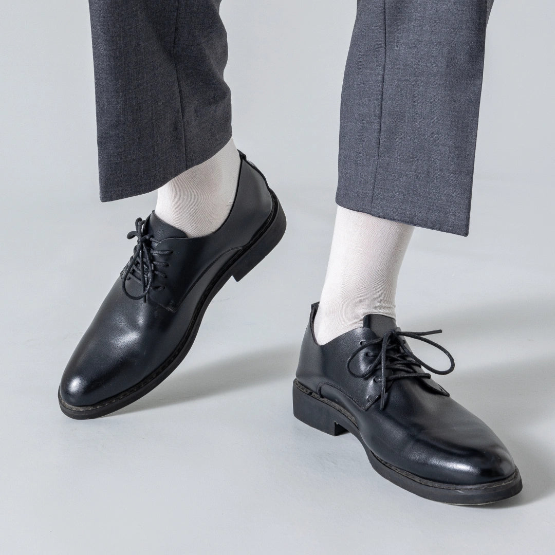 Men's Luxury 6A Silk Dress Crew Socks