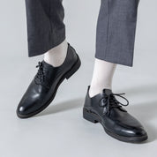 Men's Luxury 6A Silk Dress Crew Socks