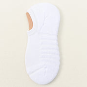 Men's 92% Cotton Cushioned Invisible Socks