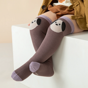 Baby’s Color-Block Knee-High Socks 3-Pack