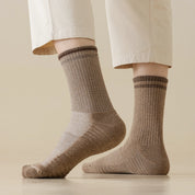 Men's 92% Cotton Cushioned Athletic Socks