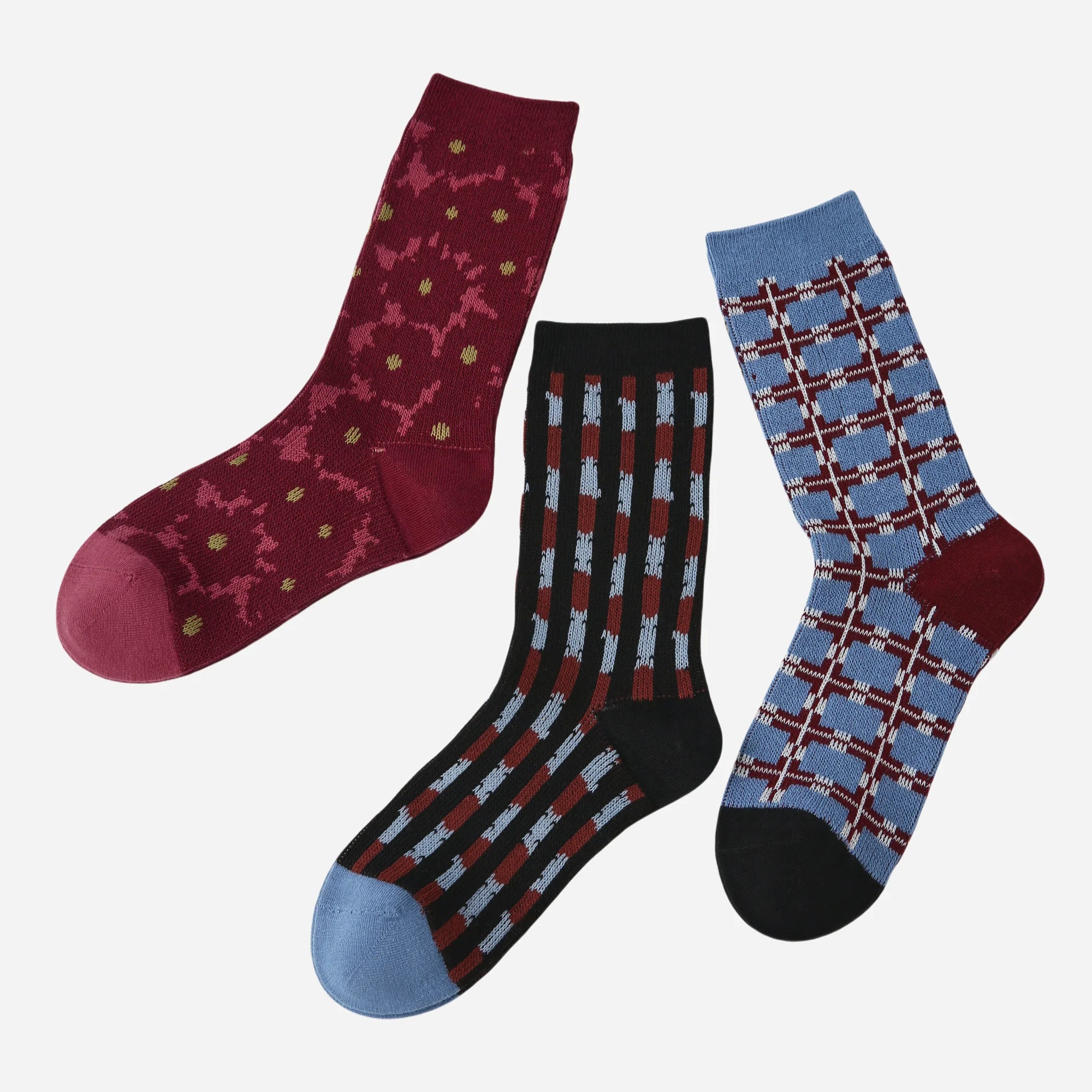 Jewel Tone Patterned