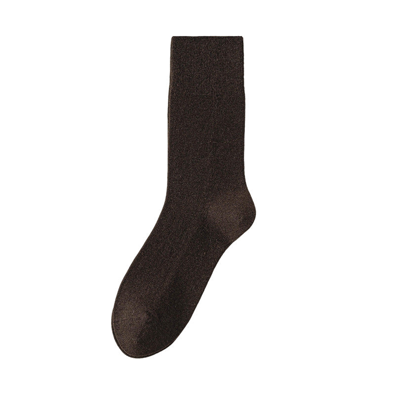 Men's 47.5% Wool Thermal Tall Crew Socks