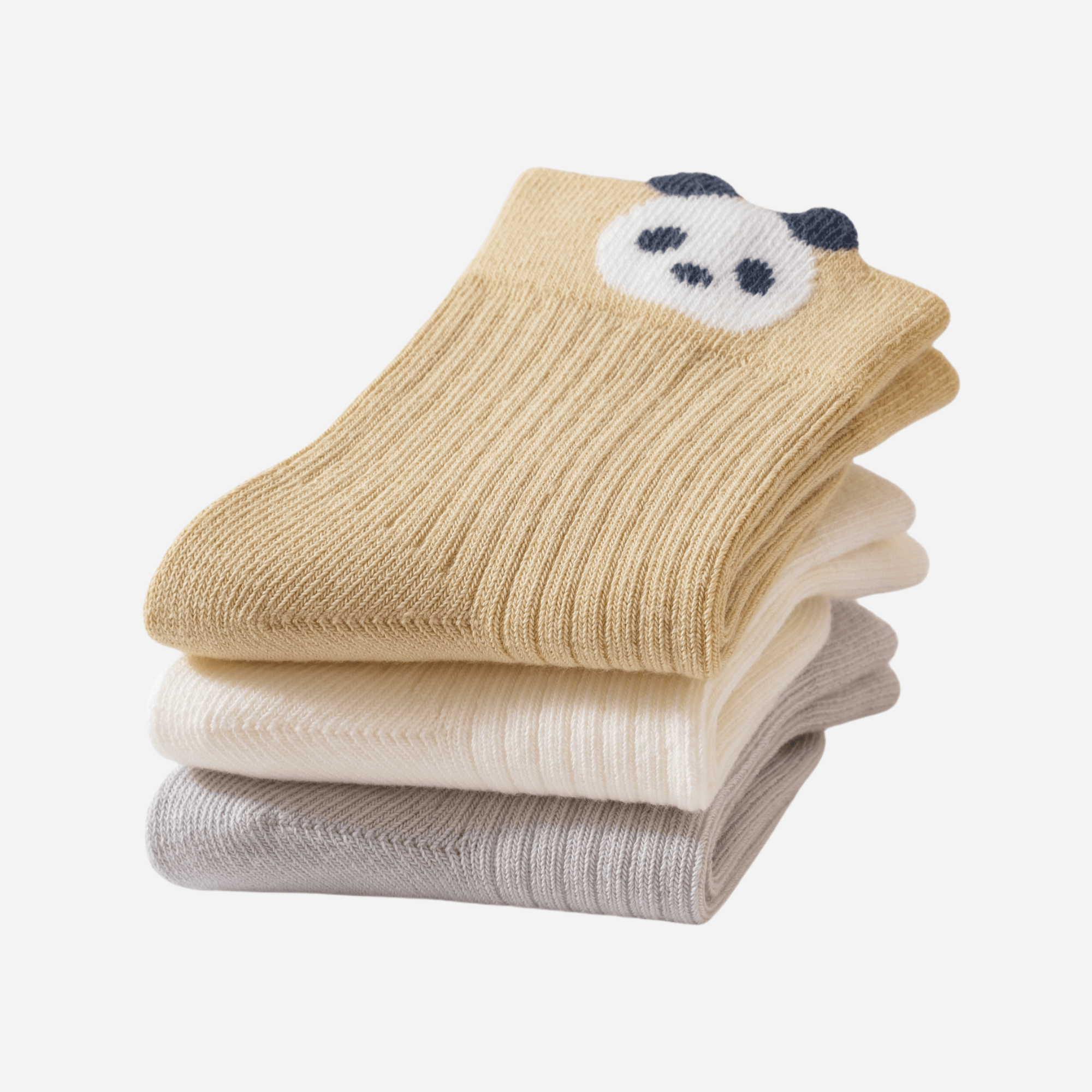 Babies Animal Cuffed Socks-3 pack - Weavasocks