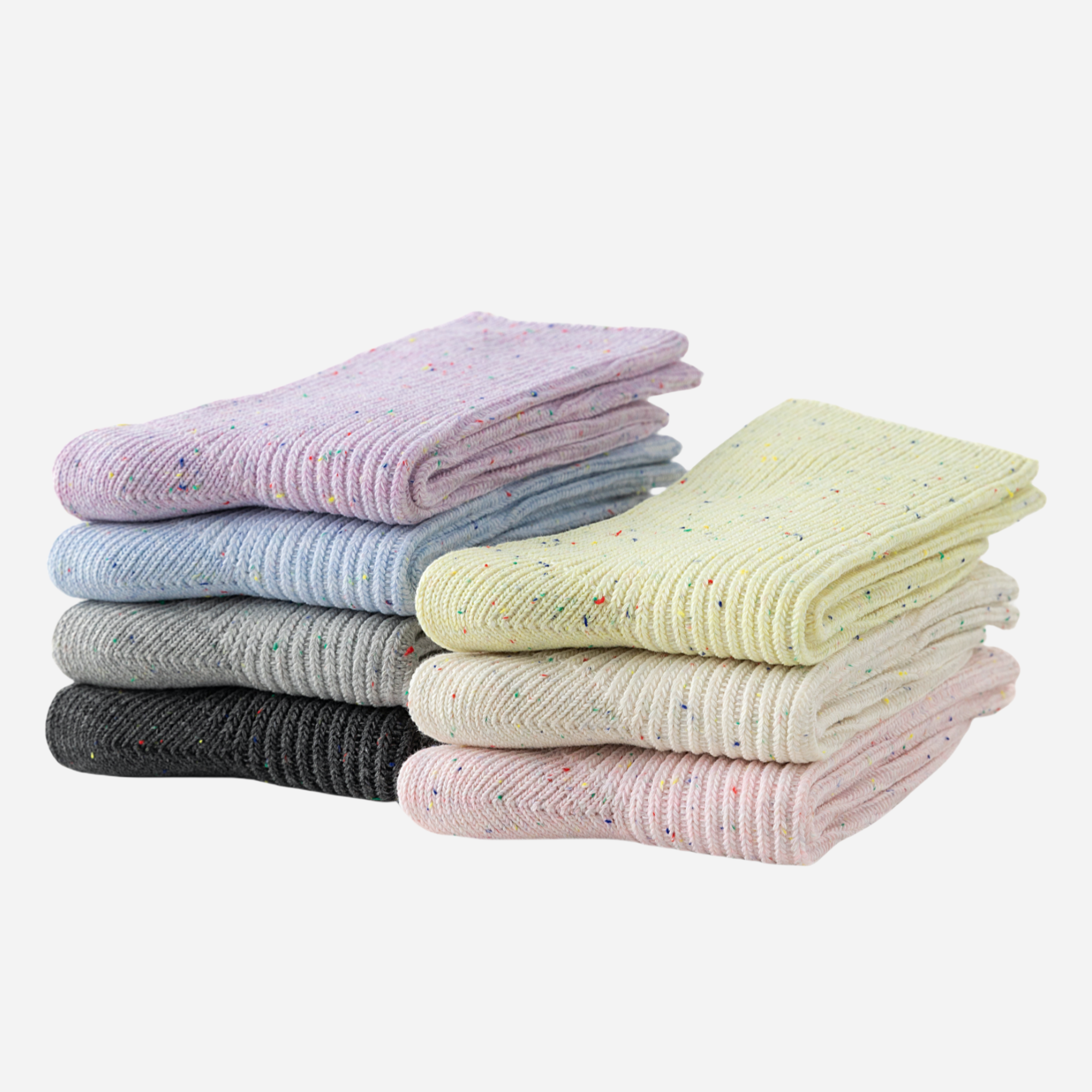 Women's Sprinkle Knit Socks-4 Pack