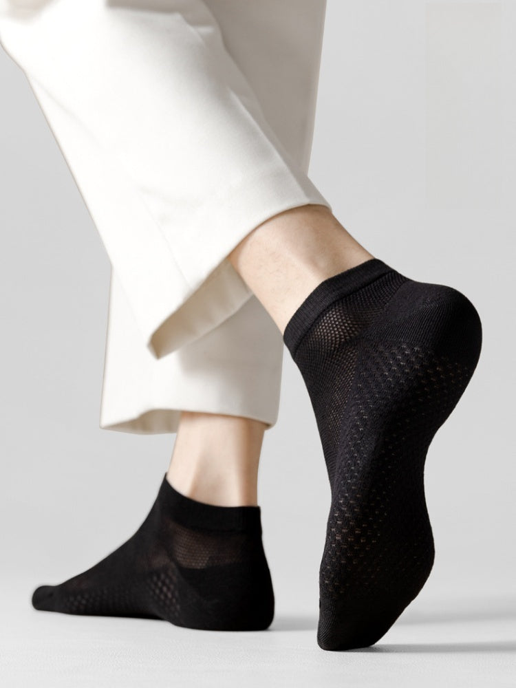 Men's Cotton Low-Cut Socks-1 Pack