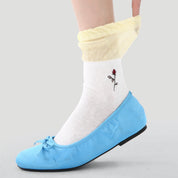 Women's Color-Block Mesh Crew Socks (3-Pack) - sock set showing breathable mesh comfort