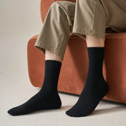 Men's Heritage Merino Wool Ribbed Socks