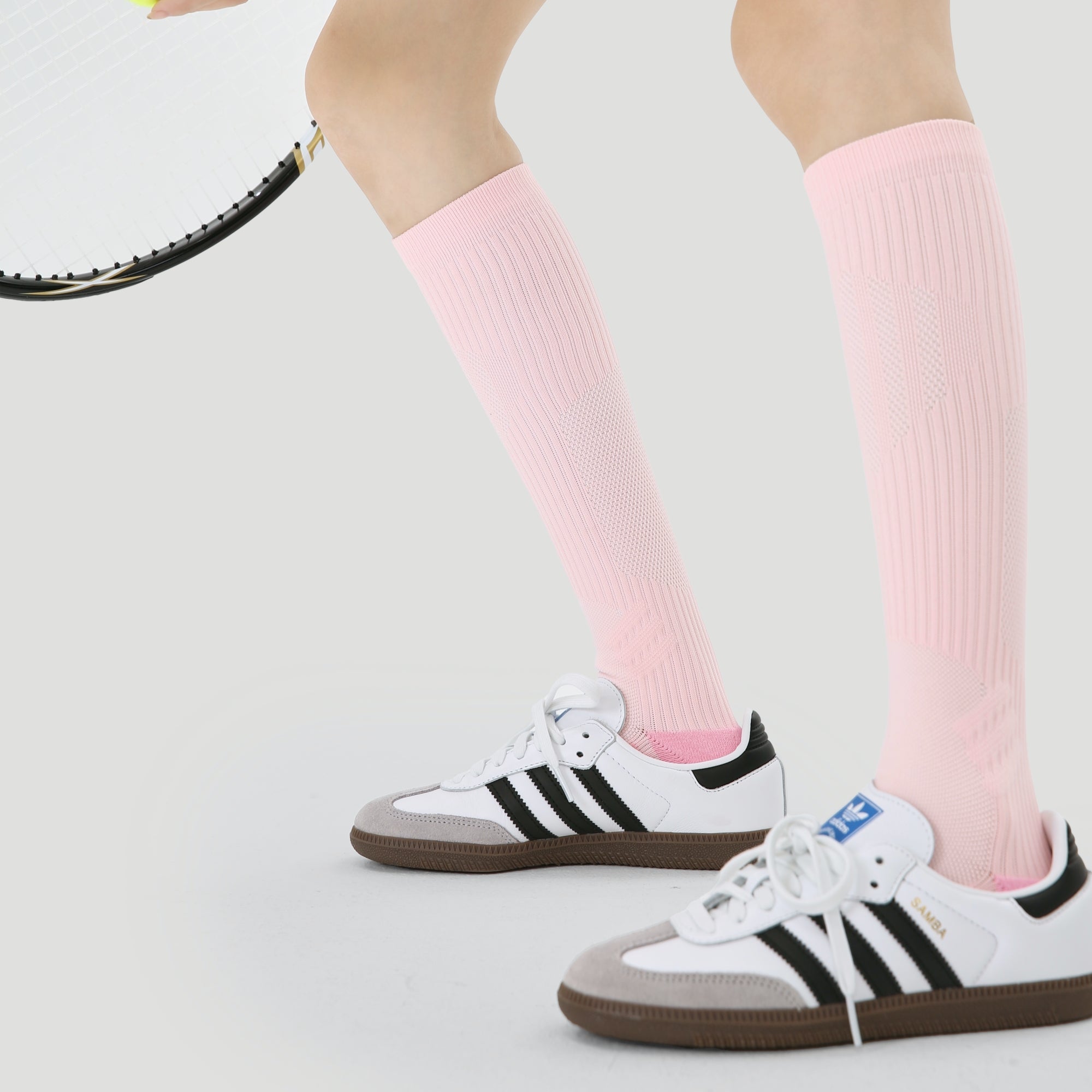 Women's Performance Knee-High Hiking Socks - Blush Pink