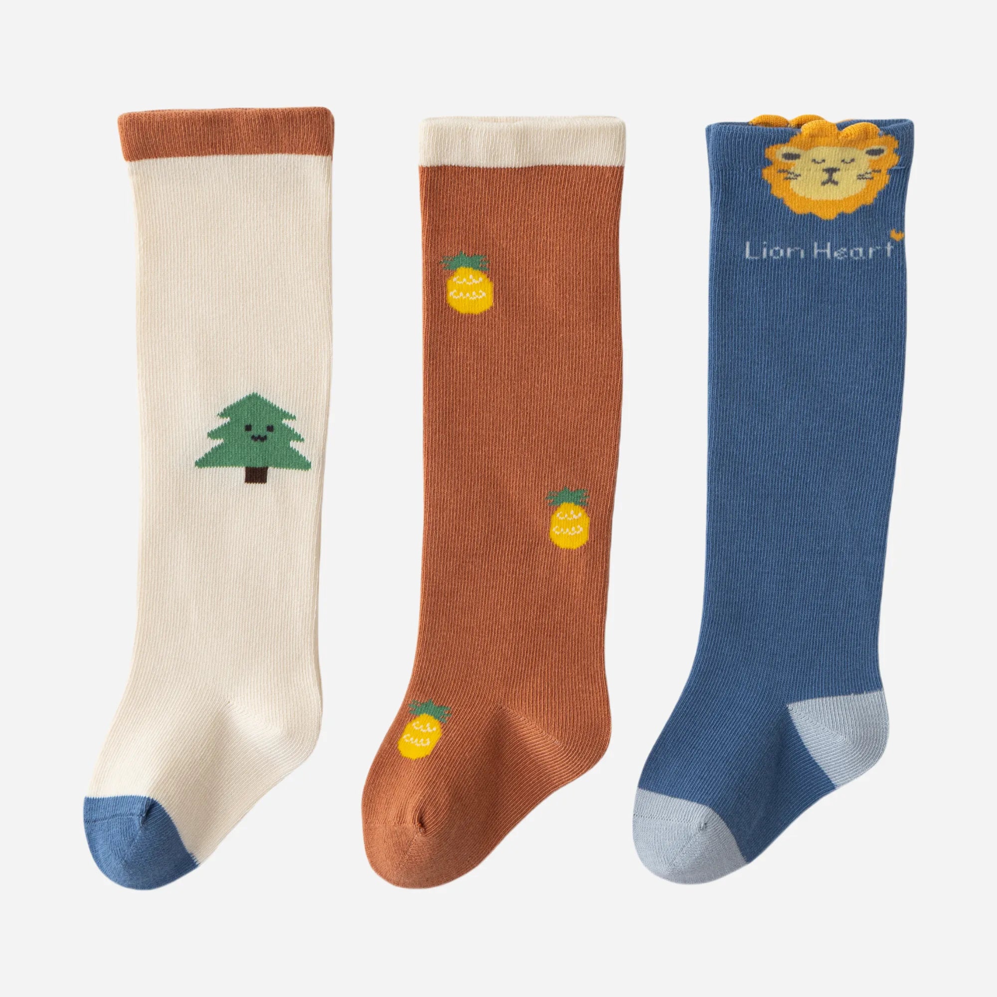 Babies The Little Adventurer Knee-Highs-3 Pairs