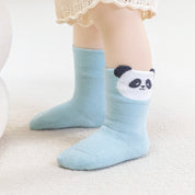 Baby’s Forest Friends' Colorblock Animal Cuff 3-Pack