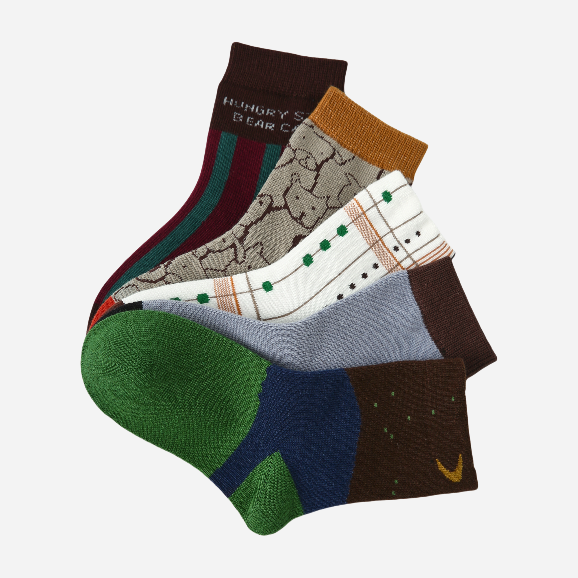 Kids' The Artisan Cub-5 Pack
