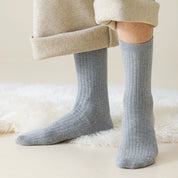 Men's Anti-Pilling Wool Blend Thermal Crew Socks