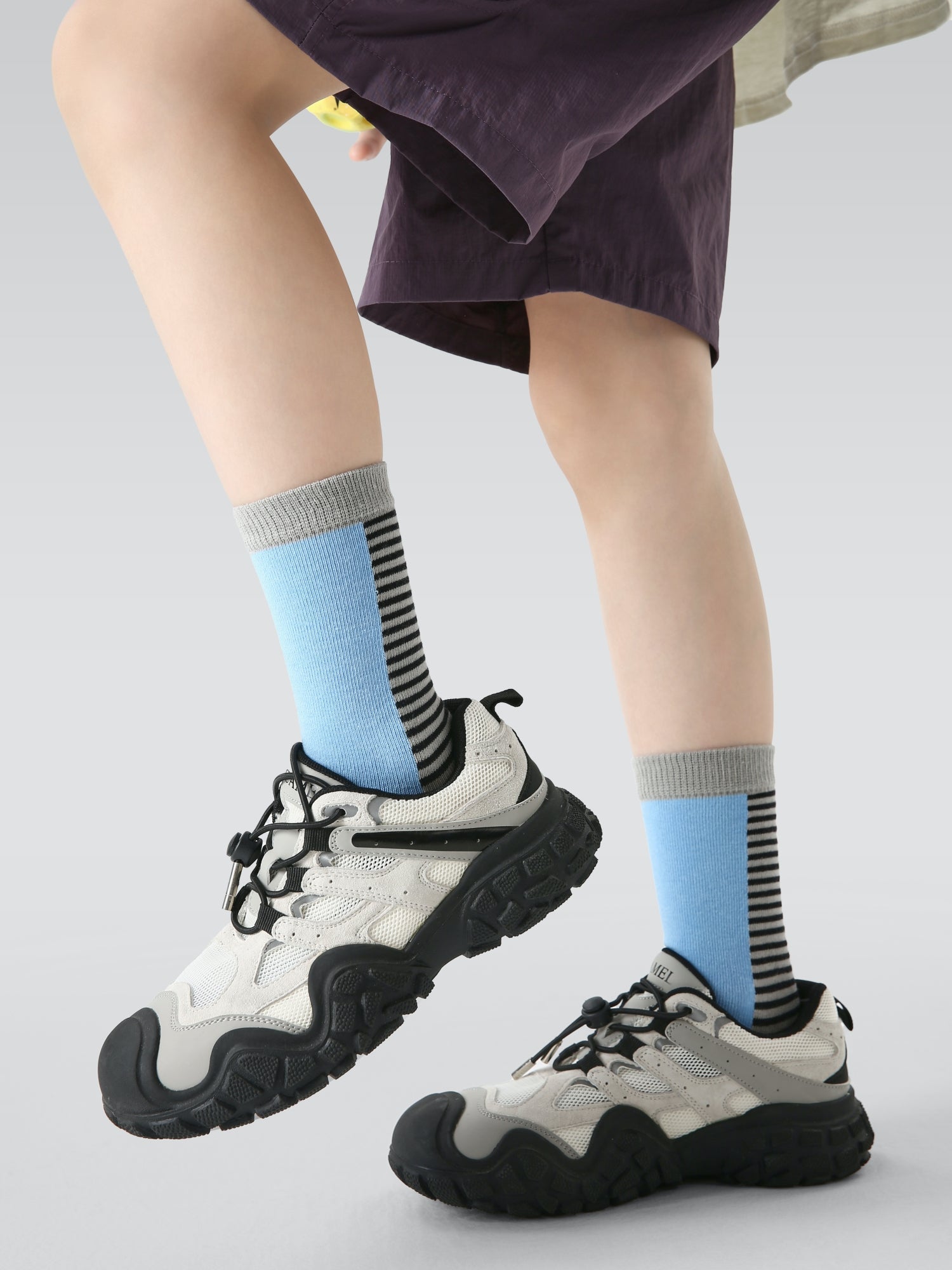 Kids' Compass Star Ribbed Sock-4 Pack