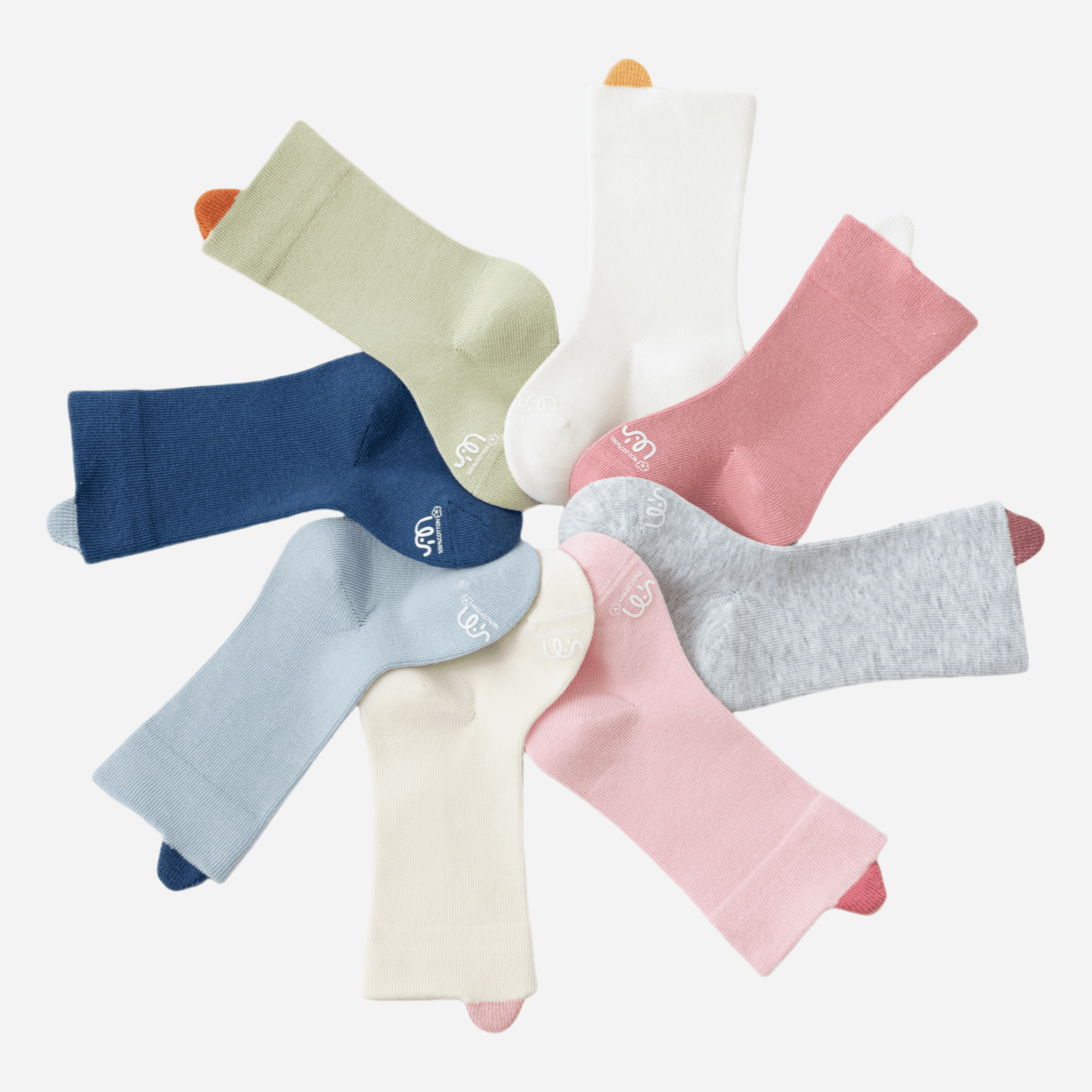 Babies Tiny Dino Tab Socks-4 Pack - Weavasocks