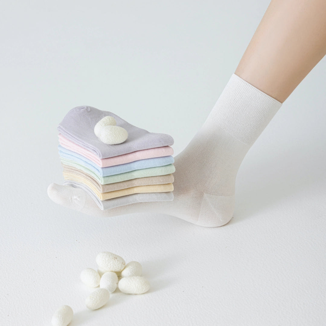 Silky Modal Soft Crew