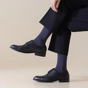 Men's Ultra-Luxury 65% Modal & Silk Business Socks