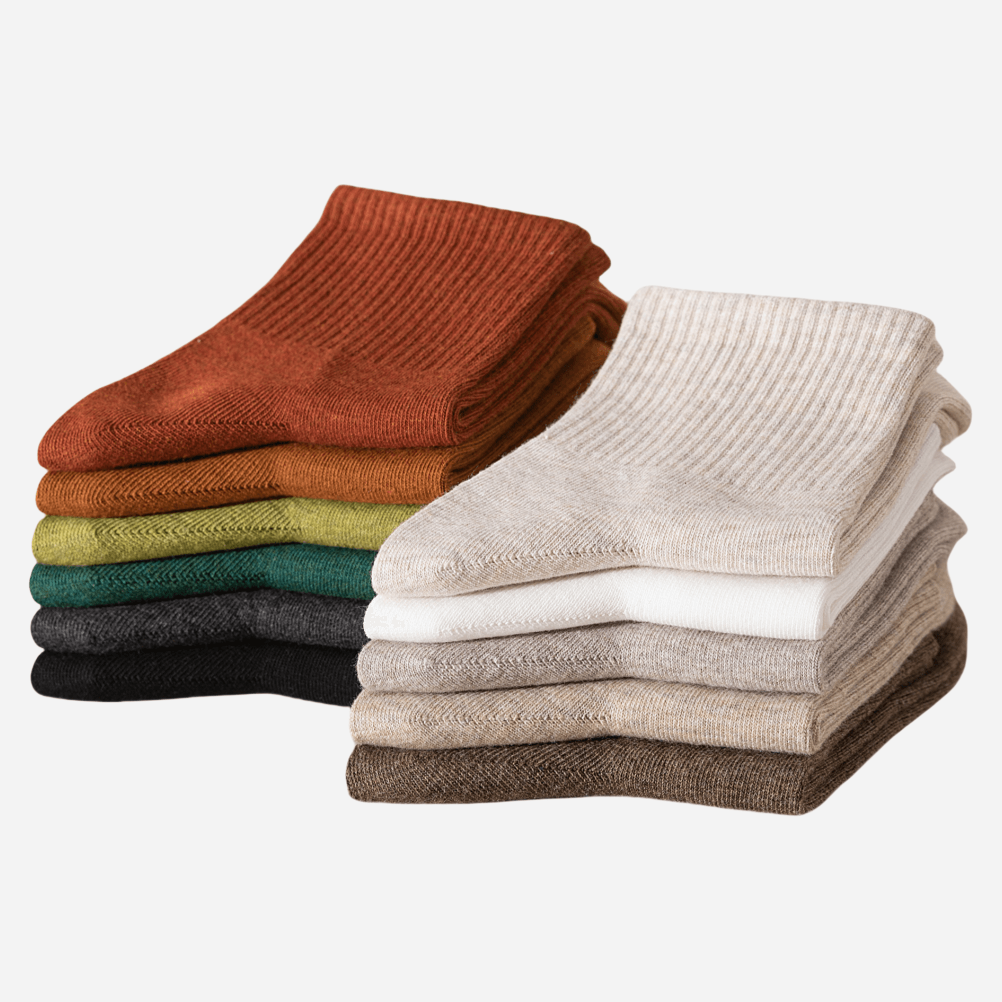 Women's Cloud Cotton Ankle Socks-5 Pack - Weavasocks