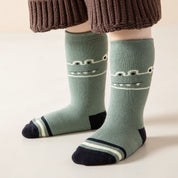 Baby’s Cozy Winter Terry Crew Socks Crocodile 3- Pack