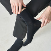 Men's Second Skin Dress Socks