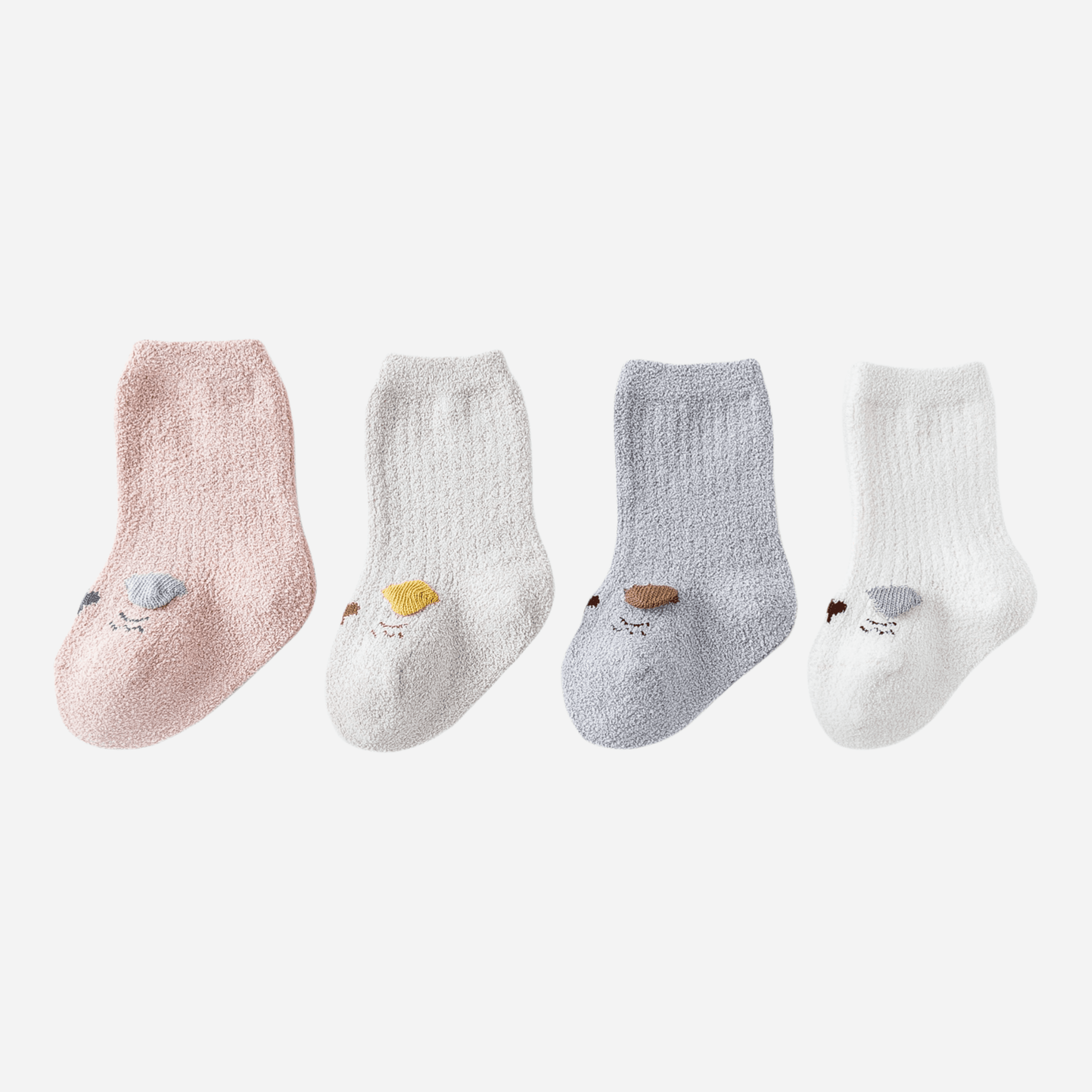 Babies The Dreamy Cloud Socks-3 pack - Weavasocks