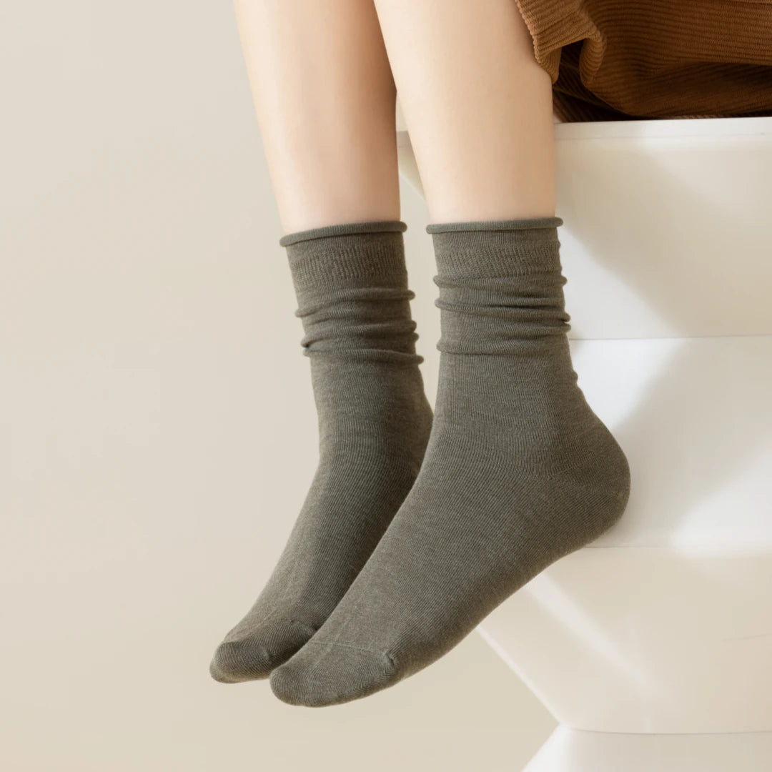 Thermal Roll-Top Socks