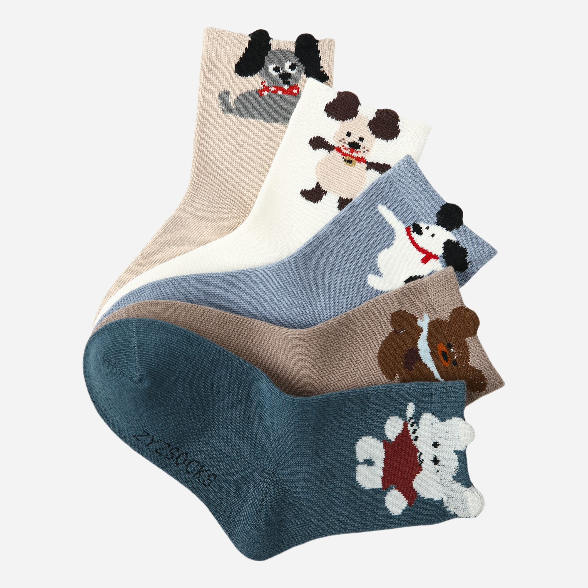 Kids' The Watchful Crew-5 Pack