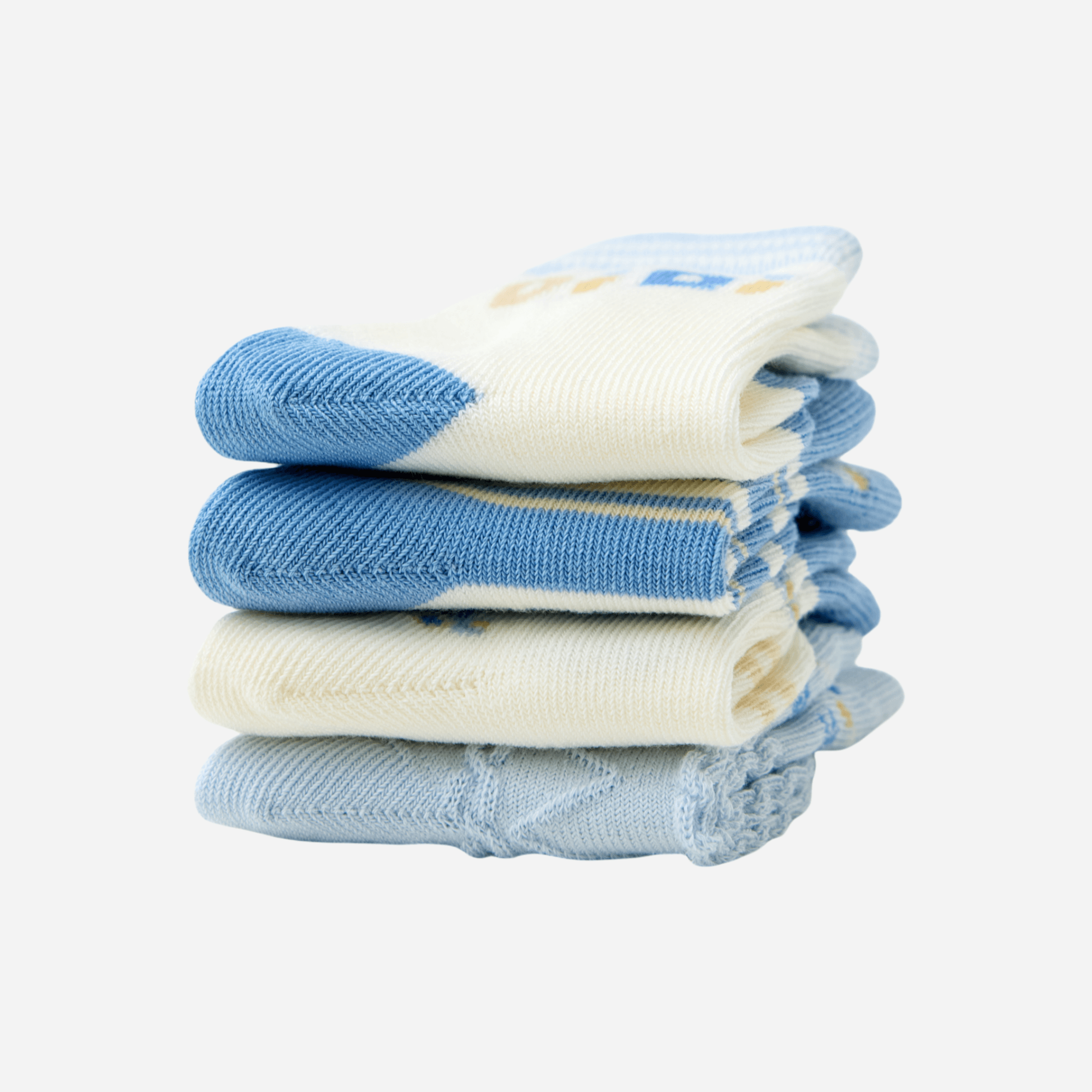 Babies Didi Driver Socks-4 Pack - Weavasocks