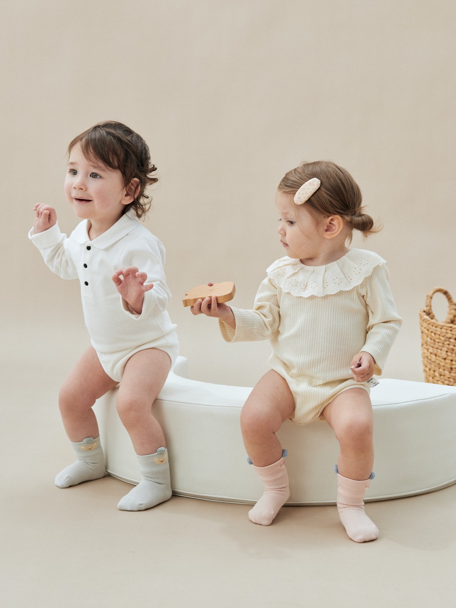 Babies' Australian Cotton Ankle Socks-3 Pack