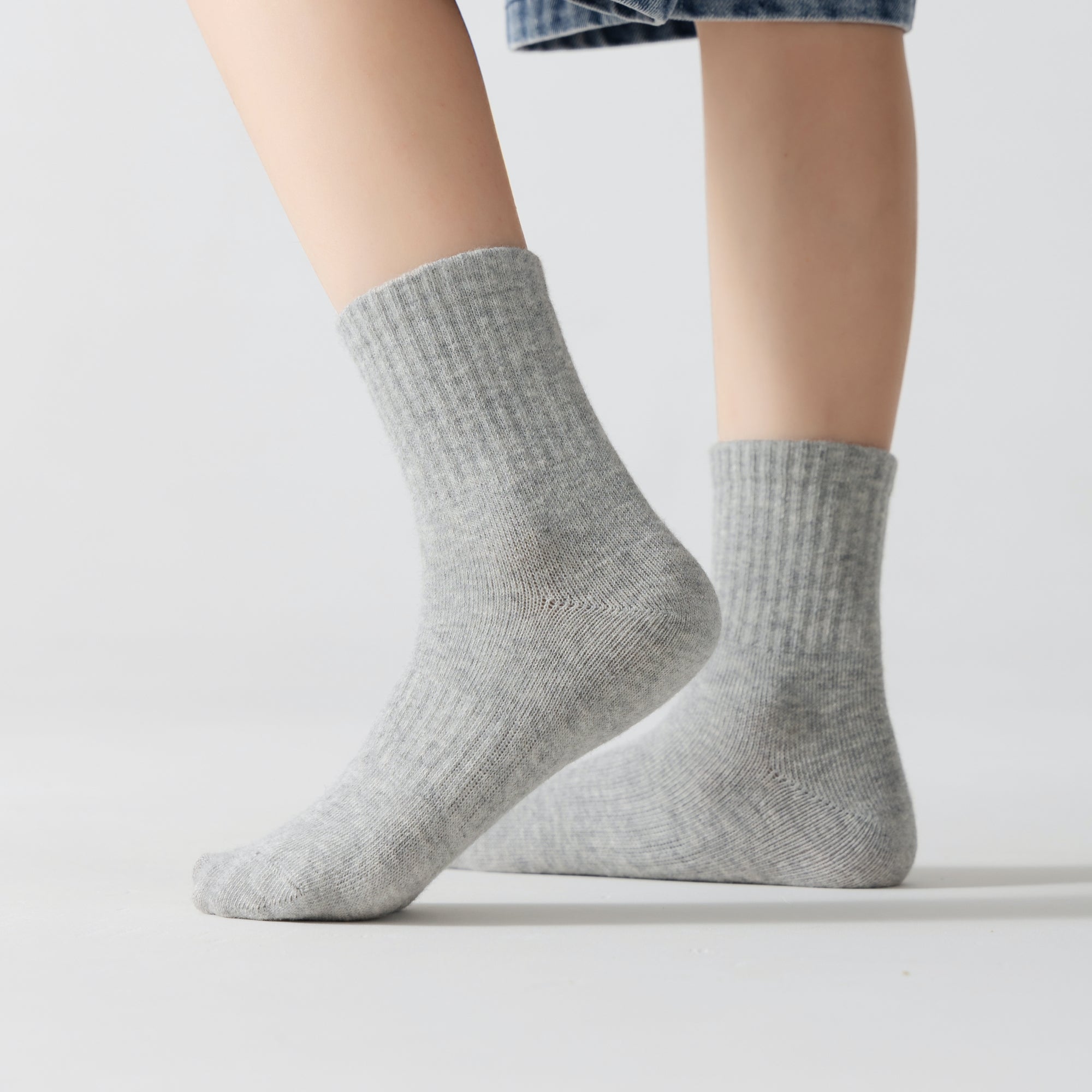 Kid's Everyday Athletic Socks - 3 Pairs