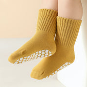 Baby’s Essential Rainbow Solid Non-Slip Floor Sock