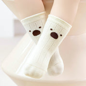 Baby’s 3D Dino Spikes Crew Socks 4-Pack