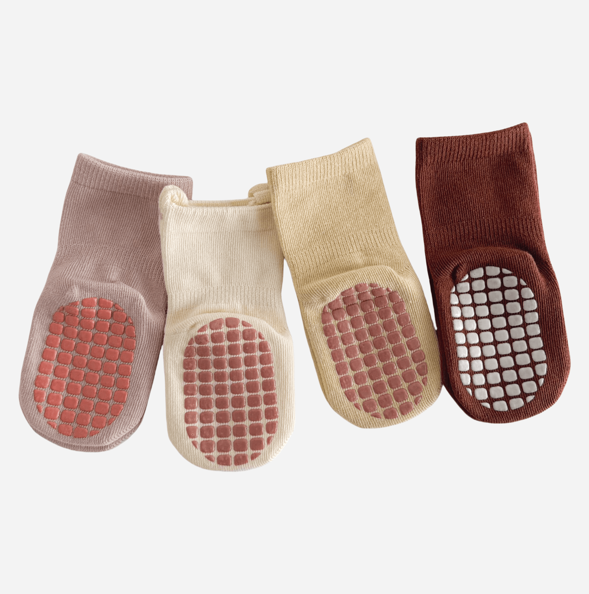 Babies Little Dreamers Grip Socks-4 Pack - Weavasocks