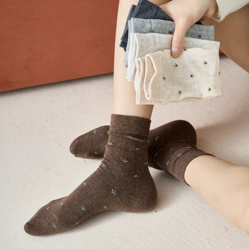 Ditsy Floral Socks