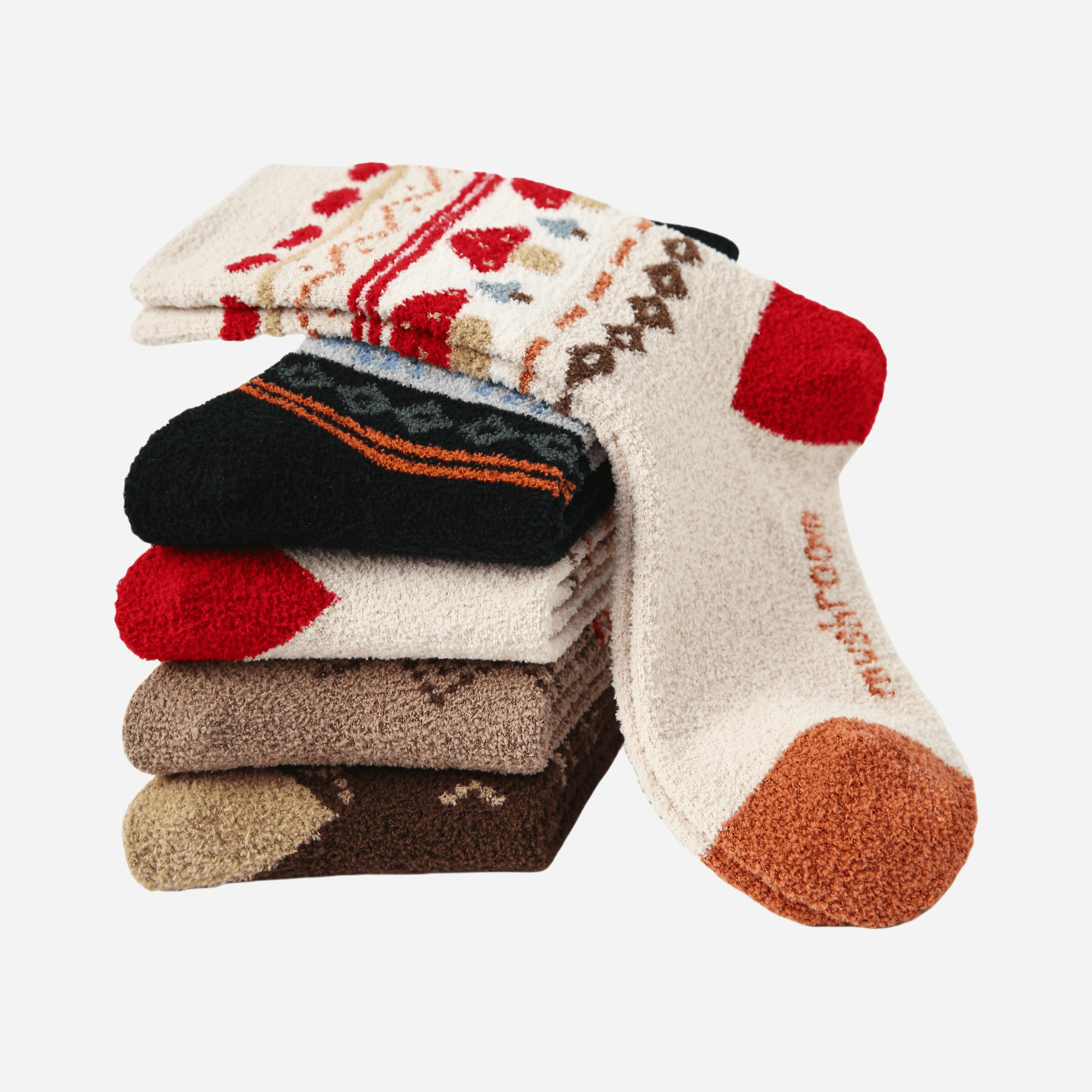 Kid's The Winter Lodge Socks-4 pack - Weavasocks