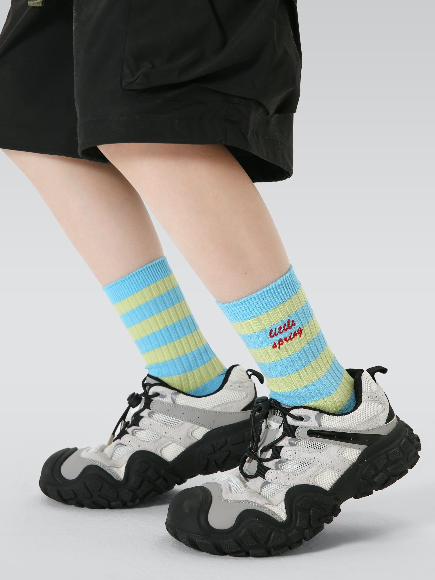 Kids' Power Surge Stripe-4 Pack