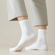 Men‘s Everyday 98% Cotton Ribbed Socks
