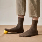 Men's Everyday Smooth-Knit Cotton Socks