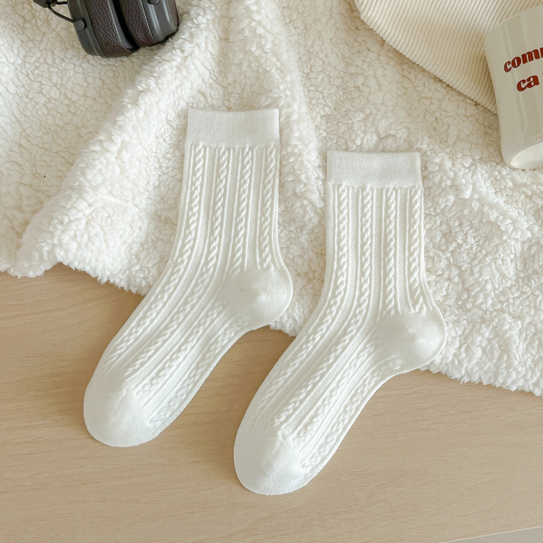 Soft Cable Socks