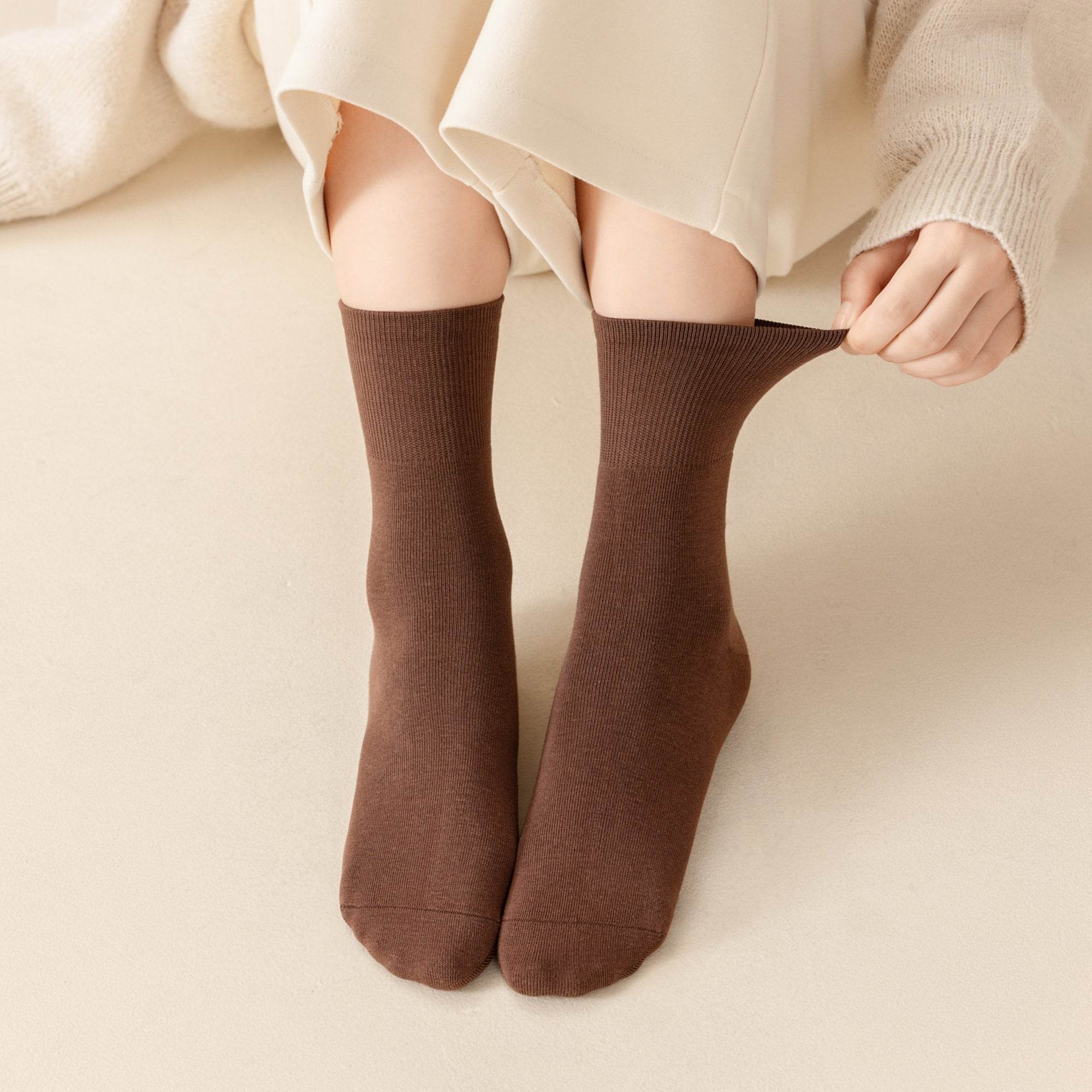 Women's Cloud-Soft Crew Socks - 4 Pairs