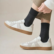 Men's Merino Wool & Silk Blend Socks
