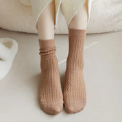 Soft Cable Socks