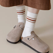 Retro Soft Striped Crew